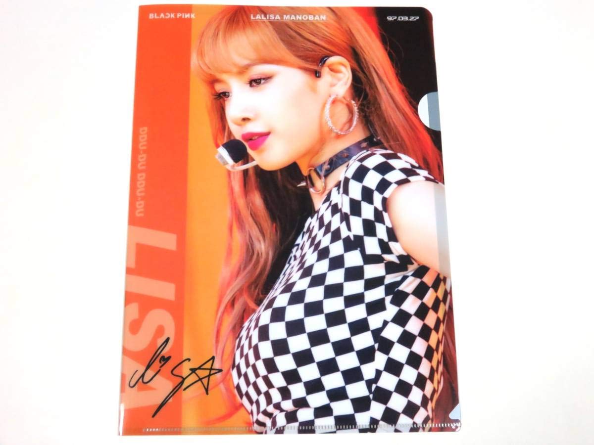 BLACKPINK クリアファイル　まとめ売り クリアファイル（全5種/ランダム）