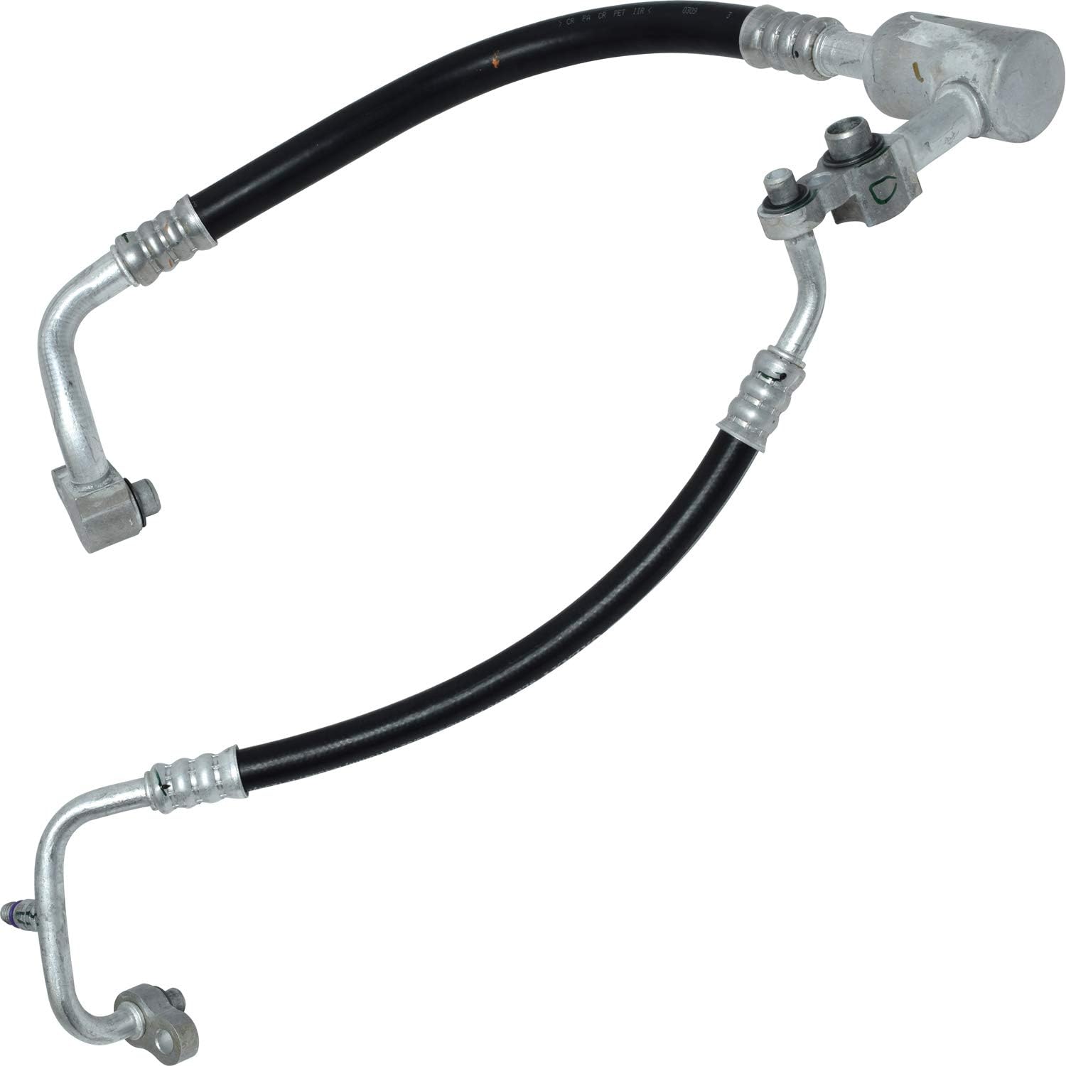 HVAC A/C Suction and Discharge Assembly