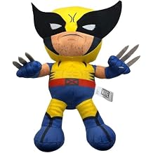 Wolverine & Deadpool Toy 12" Plush Marvel Posing Soft Toy 30cm