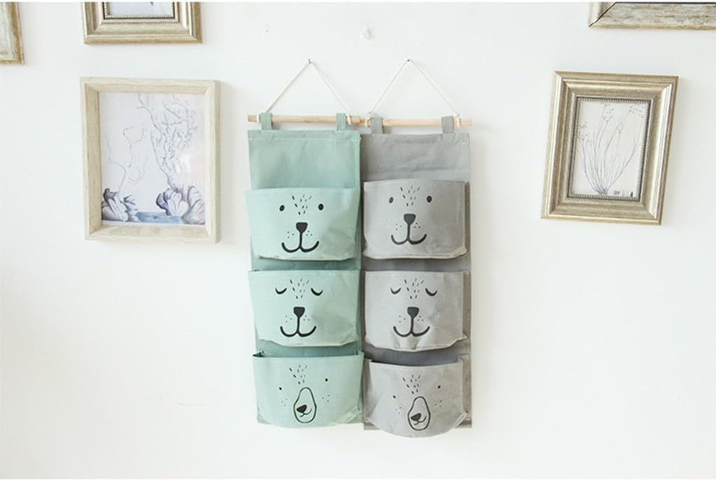 gwell suss ordnungssysteme hangender organizer mit 3 taschen hangeorganizer hangeaufbewahrung aufbewahrungstasche fur kinderzimmer tur grau schlafzimmer aufbewahrung utensilientaschen memorial cards ie