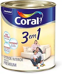 3 EM 1 BRANCO 900ML - CORAL