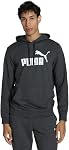 Puma Men's Essentials Logo Fleece Hoodie (Available in Big & Tall)