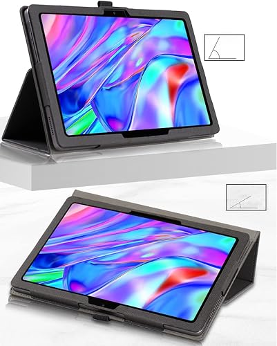 Case for Ulefone Tab A11 Pro/Ulefone Tab A11 Tablet 11 Inch, Premium PU Leather Folio Folding Stand Protective Tablet Cover with Hand Strap Magnet for Ulefone Tab A11 Pro/Ulefone Tab A11 - 2