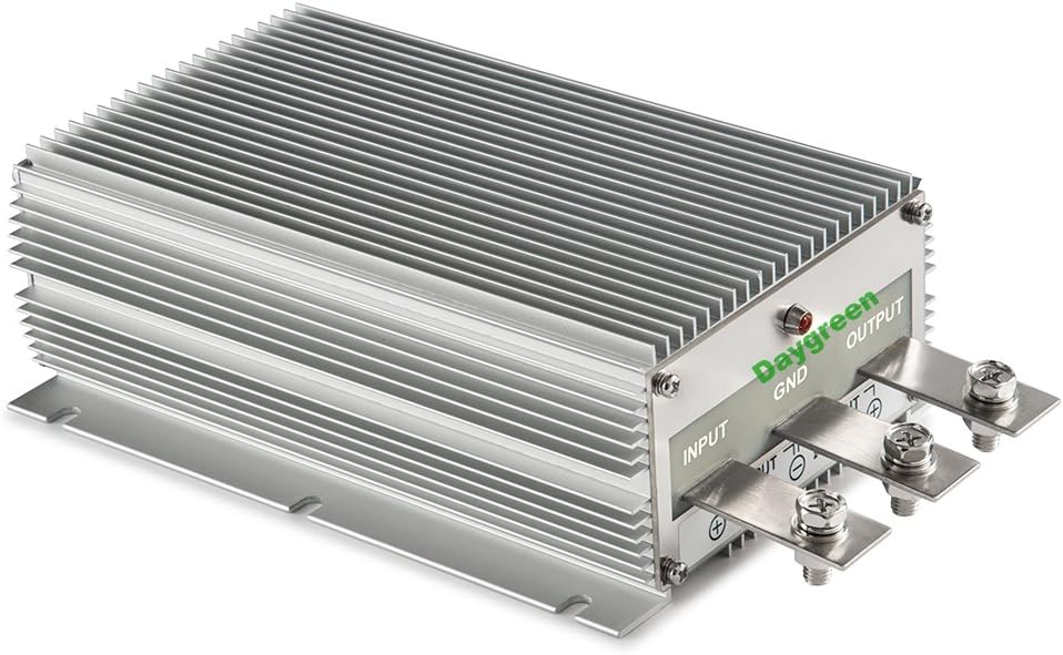 Daygreen Voltage Regulator Step Down DC DC 36V 48V to 24V 50A 1200W Buck Transformer Converter, Non-Isolated