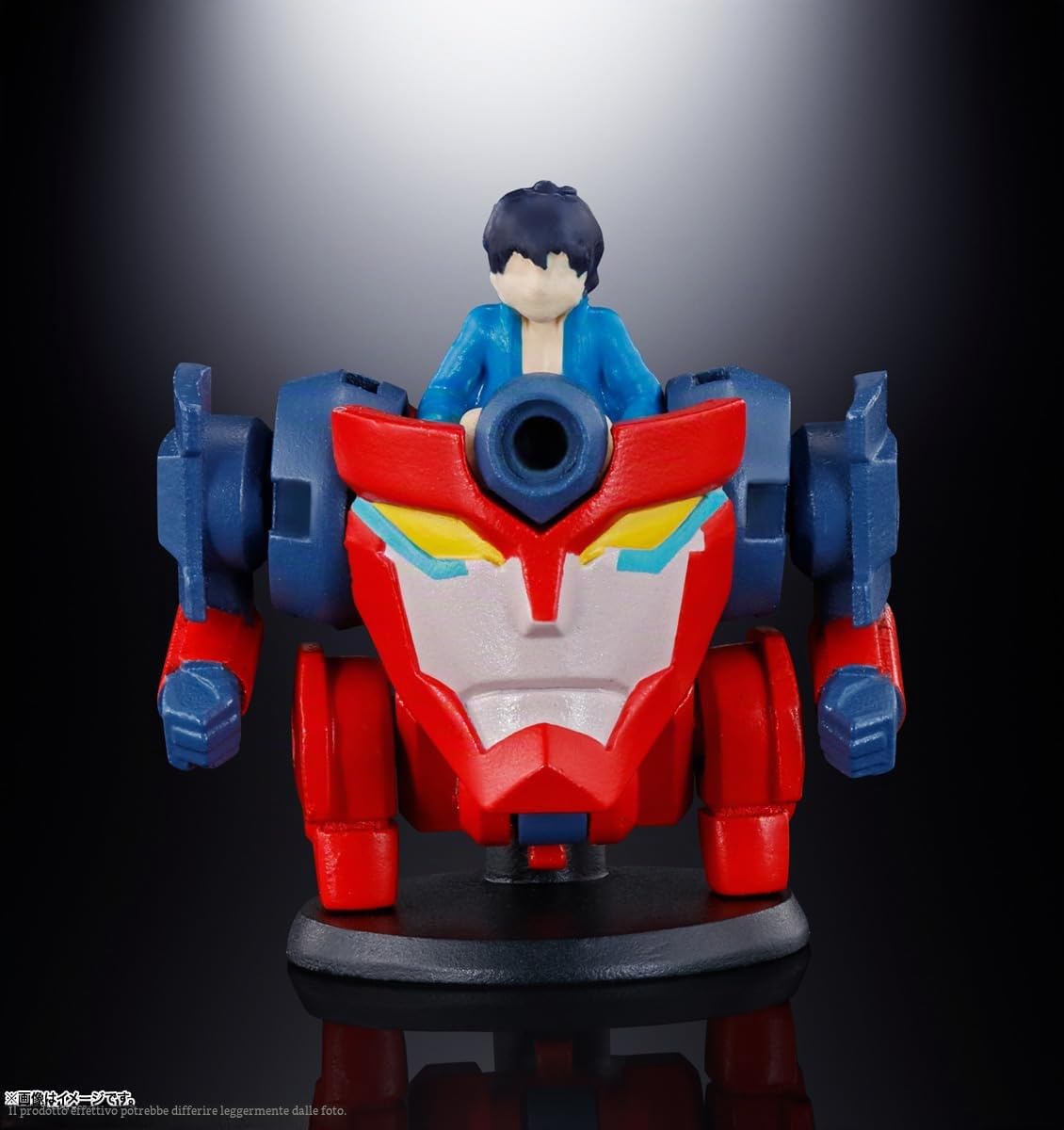 Bandai TAMASHII NATIONS - Tengen Toppa Gurren Lagann - GX-107 Gurren Lagann & Giga Drill Set, Spirits Soul of Chogokin Figure
