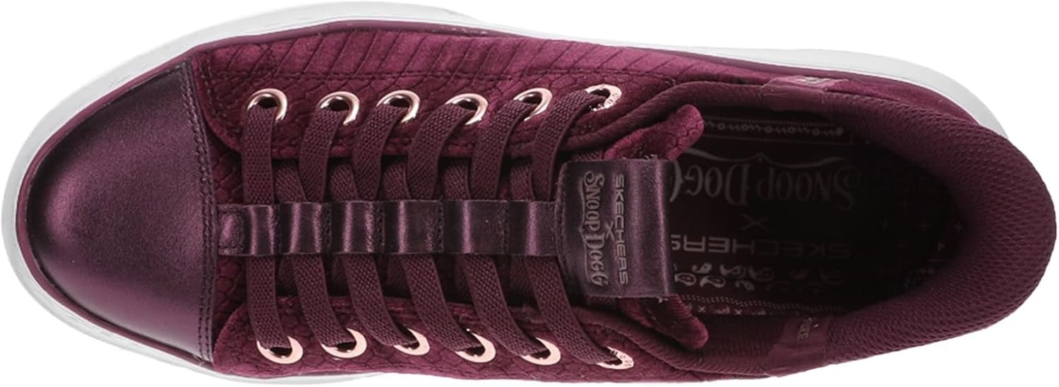 Skechers Women's Snoop One- Velvet Snoop Hands Free Slip-ins