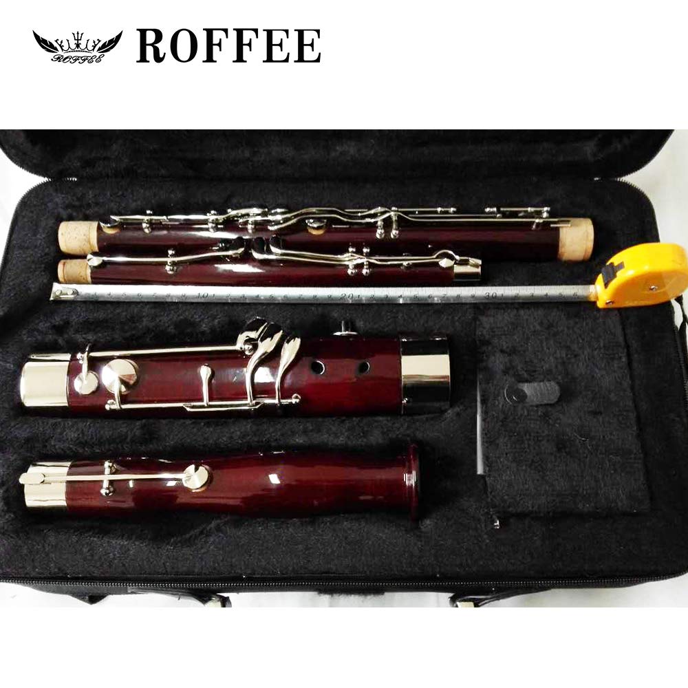 ROFFEE Children G Tone Maple Silver Plated Bassoon