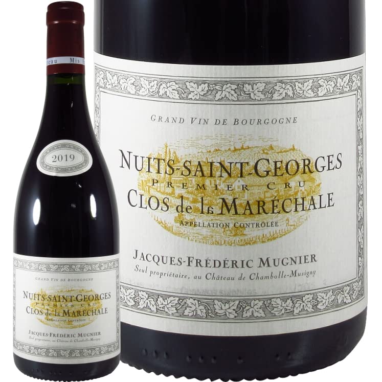 Amazon.co.jp: Jacques Frederic Mugnier 赤ワイン 2019 ニュイ