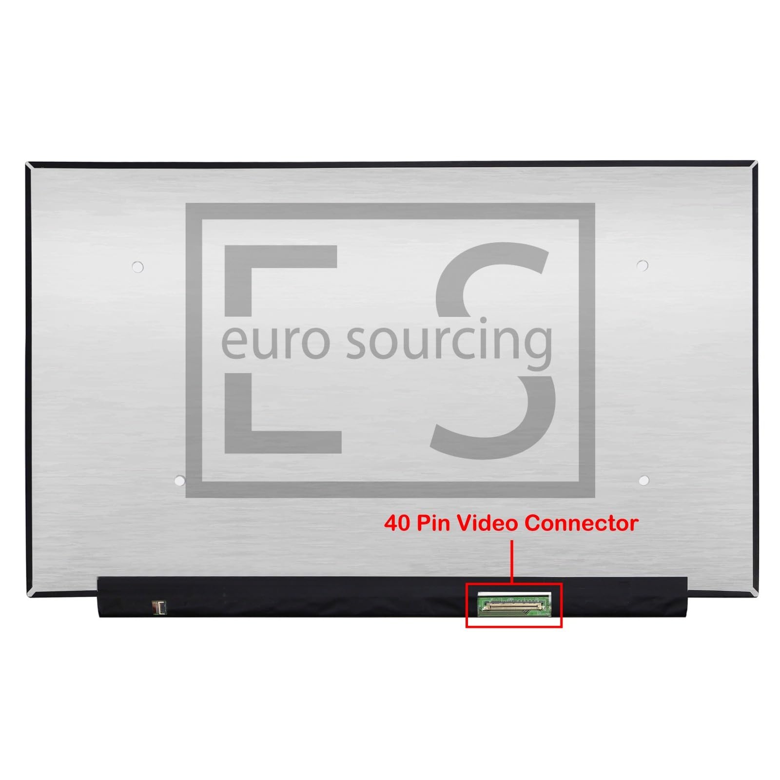 New 165Hz Screen Compatible with LG Philips LP156QHG-SPT1 Gaming Laptop Display 15.6” LED LCD 2560x1440 QHD IPS 40 Pin MATTE Panel Non Touch