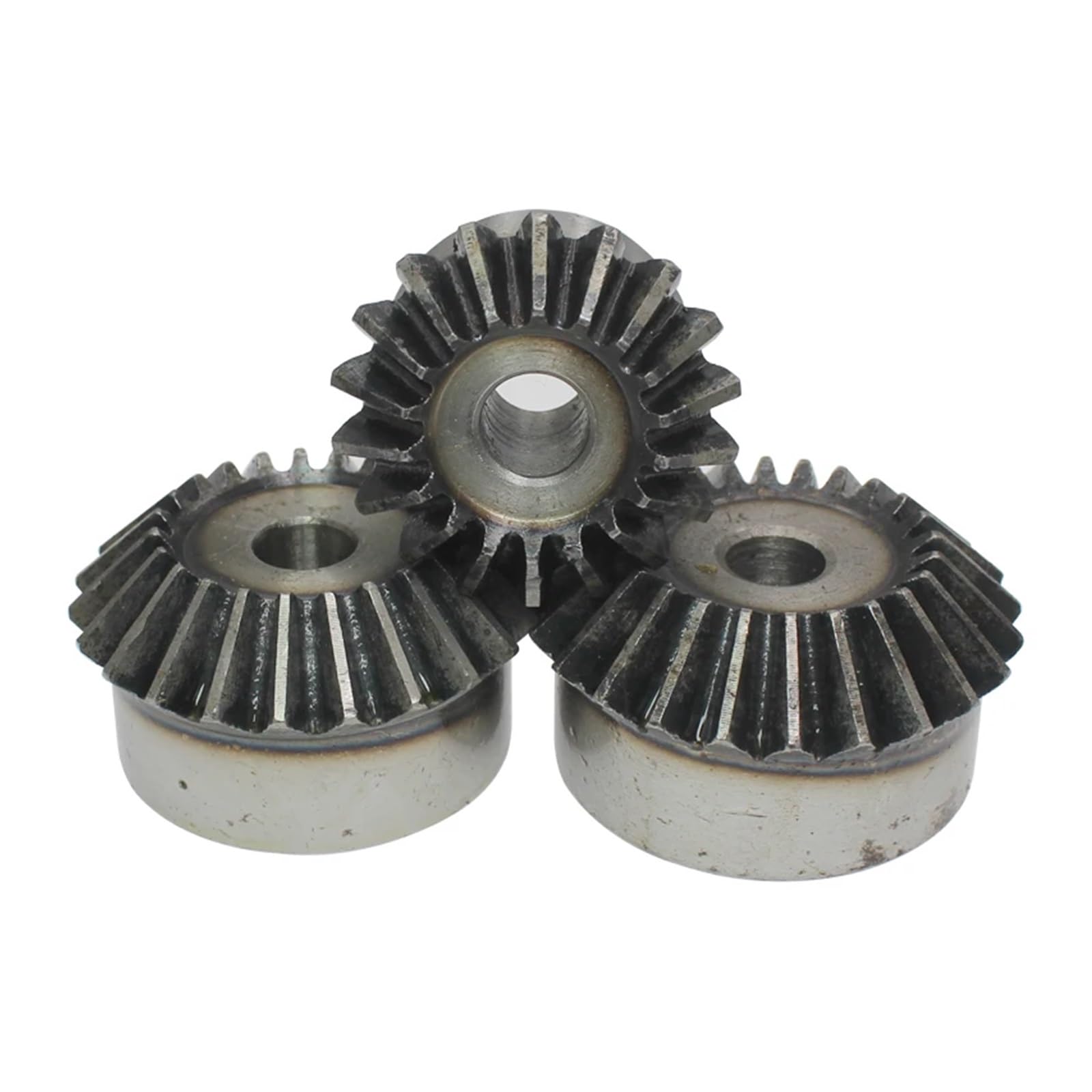 Ingranaggio conico 1 pezzo 2M22T/23T/24T/25T/26T/27T ingranaggio angolo di maglia di 90 gradi rapporto di trasmissione in acciaio al carbonio componenti di trasmissione 1:1(25 Teeth)