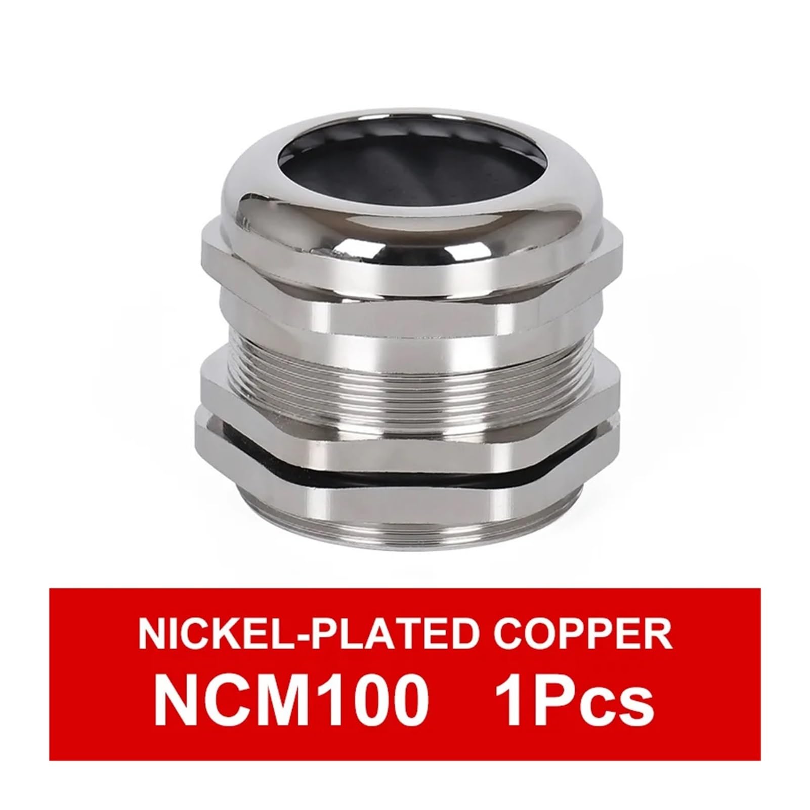 10 Uds prensaestopas de Cable acero inoxidable 304 IP68 conector impermeable Grand Head(NCM100)