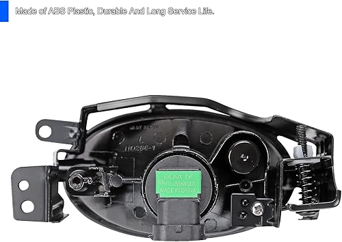 Miniatura 4 de Spec-D Tuning Lámparas antiniebla transparentes compatibles con Honda Civic 2 puertas 2014-2015 L+R par conjunto