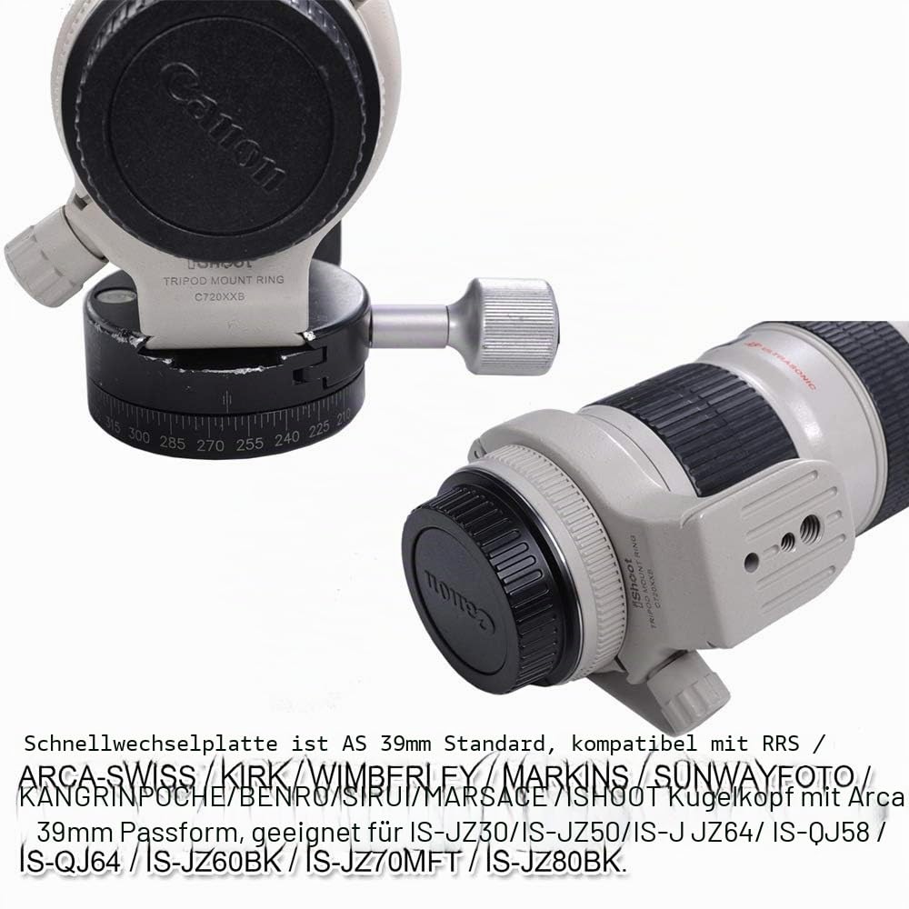 Metall Lens Objektiv Stativ Halterungs Ring Stativschelle für Kanone Canon EF 70-200mm f/4L USM, EF 70-200mm f/4L is USM, EF 400mm f/5.6 L USM, EF 80-200mm f/2.8L Lens