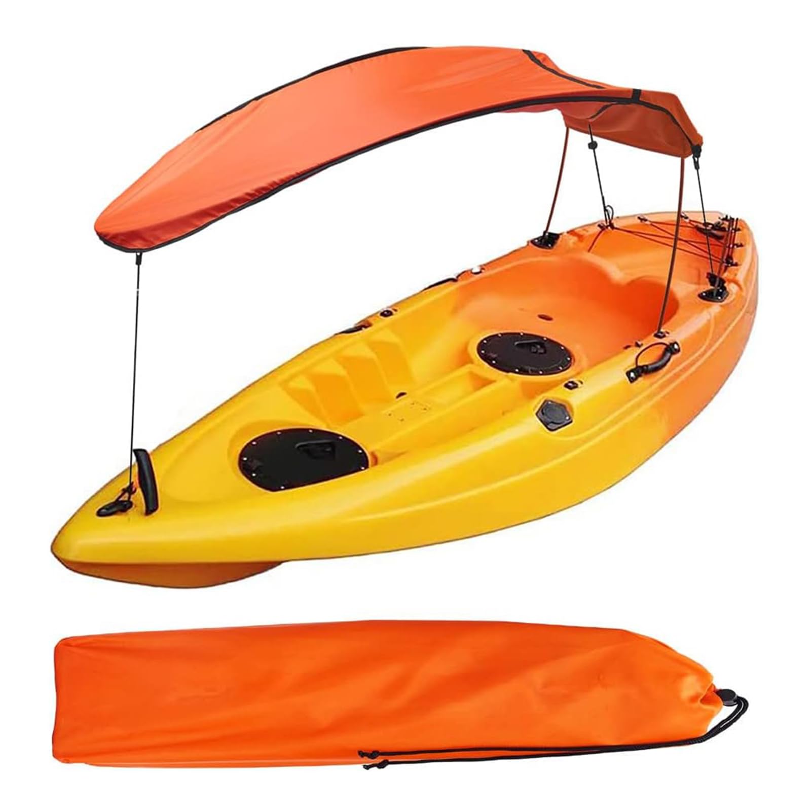 Tendalino Parasole per Gommone,Tendalinos per Barca,Kit Parasole per Barca Top,Facile da Usare,Resistente Ai Raggi UV,per Yachts,Motoscafi E Barche da Pesca