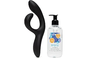 We-Vibe Nova 2 & Lovehoney Enjoy Water Based Lube Bundle: Ultimate Pleasure Duo