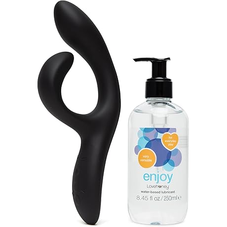 We-Vibe Nova 2 & Lovehoney Enjoy Water Based Lube Bundle: Ultimate Pleasure Duo