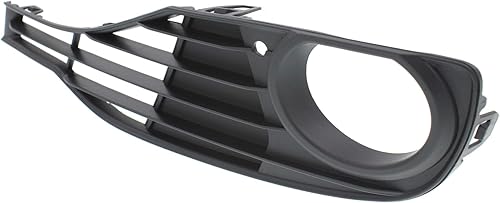 Miniatura 2 de Garage-Pro Moldura de luz antiniebla compatible con BMW 328i 2012-2015 y BMW 328i xDrive 2013-2015 negro texturizado, frente sedán/vagón, lado del