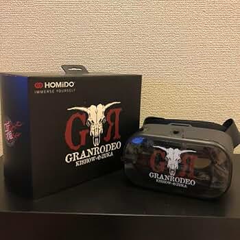 GRANRODEOオリジナルVRゴーグル Amazon.co.jp: GRANRODEOオリジナルVRゴーグル : ホーム＆キッチン