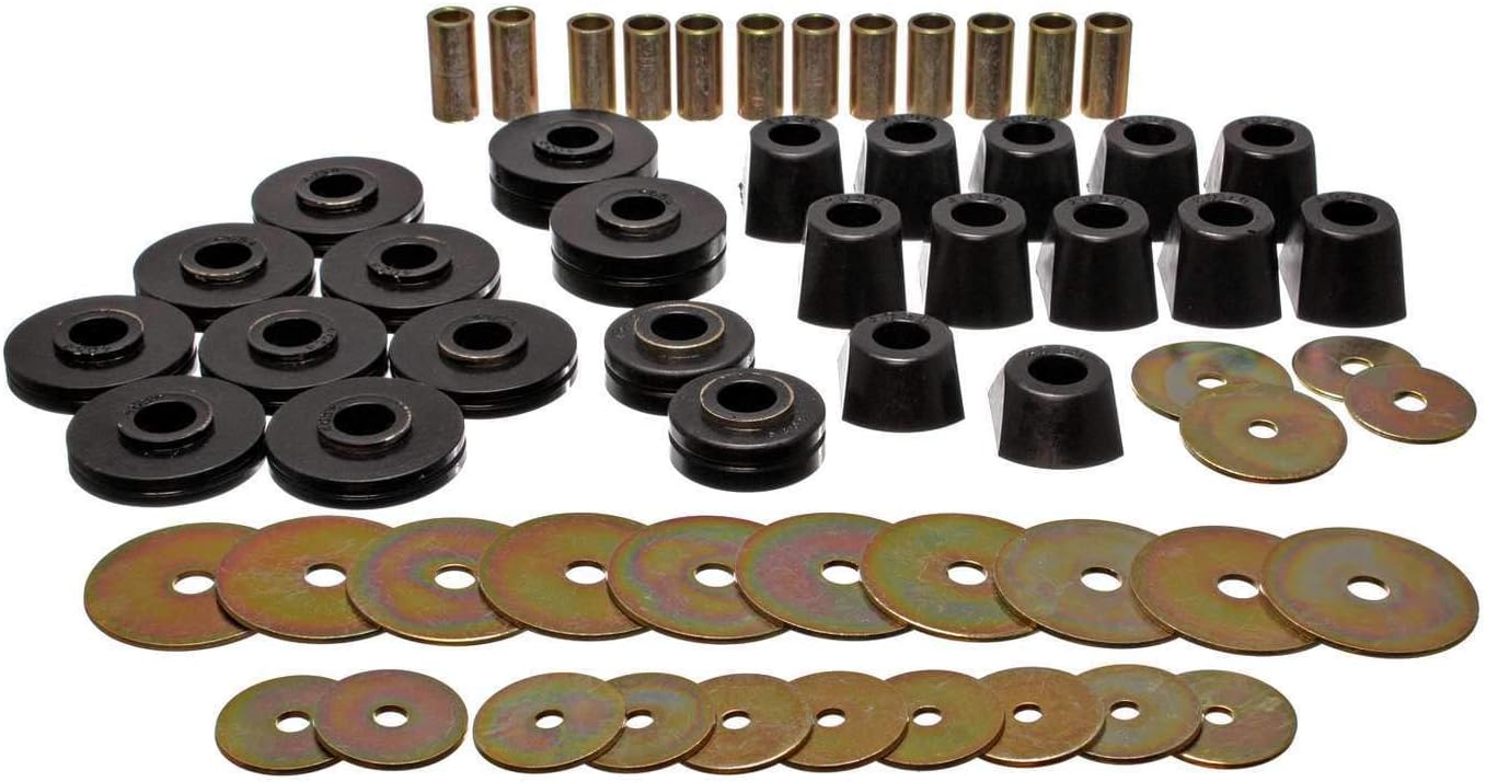 Energy Suspension 3.4110G Body Mount Set for GM Blazer 4WD
