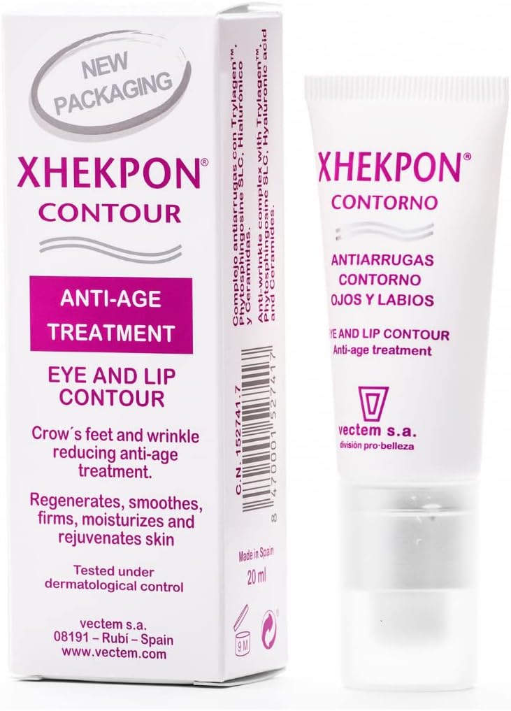 XHEKPONCONTORNO DE OJOS LABIOS EYE & LIP CONTOUR 15ml Anti-wrinkle Moisturizer Regenerates, smoothes, firms, hydrates, rejuvenates skin