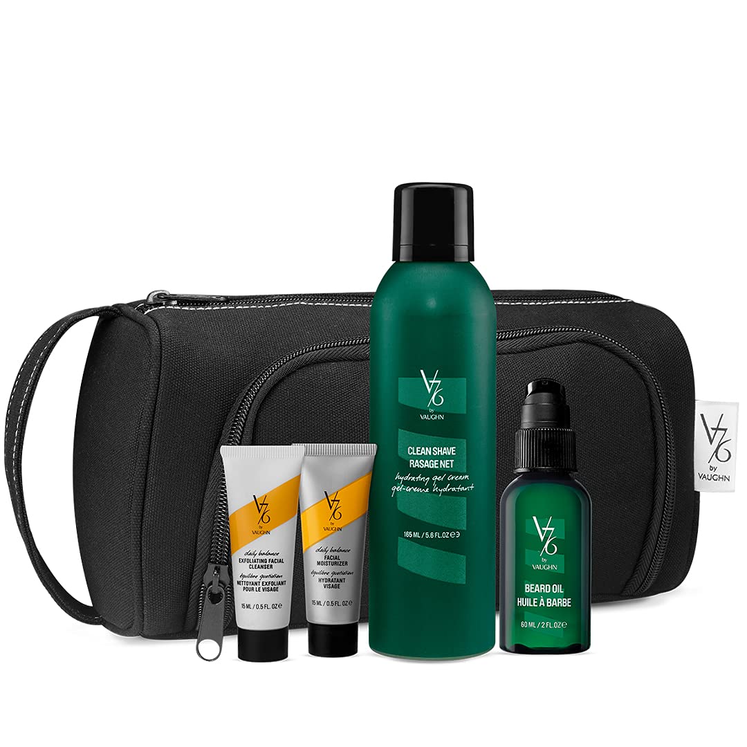 V76 by VaughnV76 Father's Day Shave Kit, 0.8 lb.