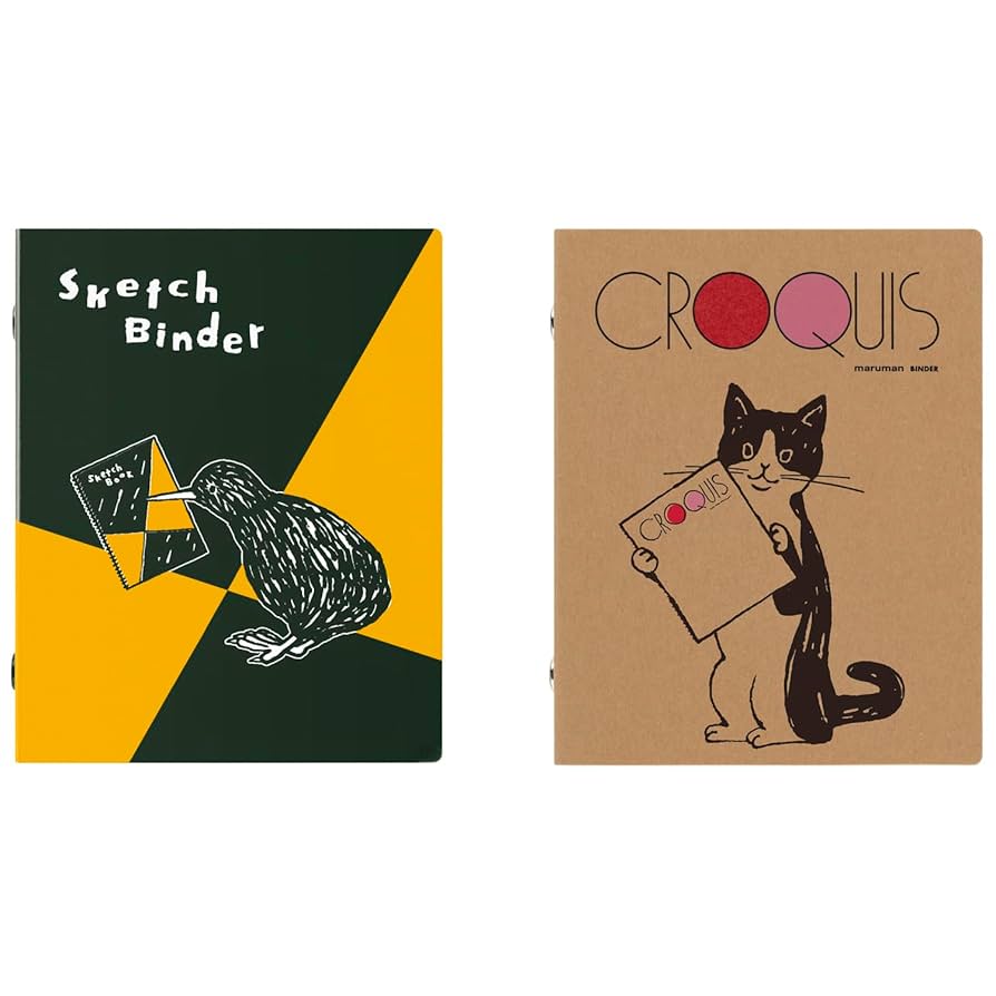 Amazon | マルマン バインダー ルーズリーフ ミニサイズ 5穴