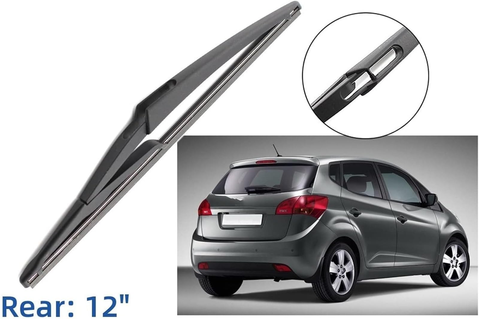 Escobillas limpiaparabrisas Delanteras Escobilla limpiaparabrisas para Kia para Venga Escobillas limpiaparabrisas Delanteras y traseras Accesorios para Parabrisas