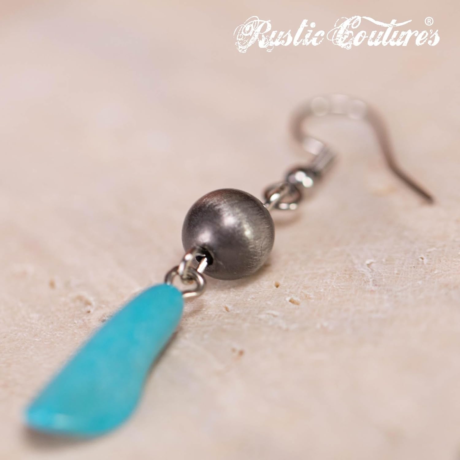 Montana West Rustic Couture's Western Turquoise Jewelry Set for Women Multi Layer Necklaces Navajo Cowgirl Beaded Neacklaces - Image 7