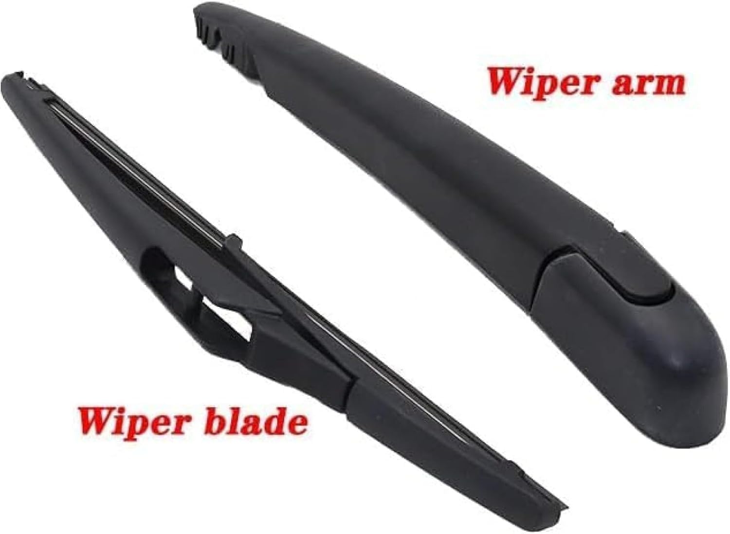 Kit set di bracci e spazzole tergicristallo posteriori, per Nissan Micra K14 2017-2022