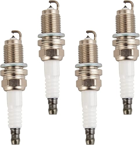 Bujías, juego de 4 bujías de iridio láser para Accord Civic CRV IZFR6K11 6994