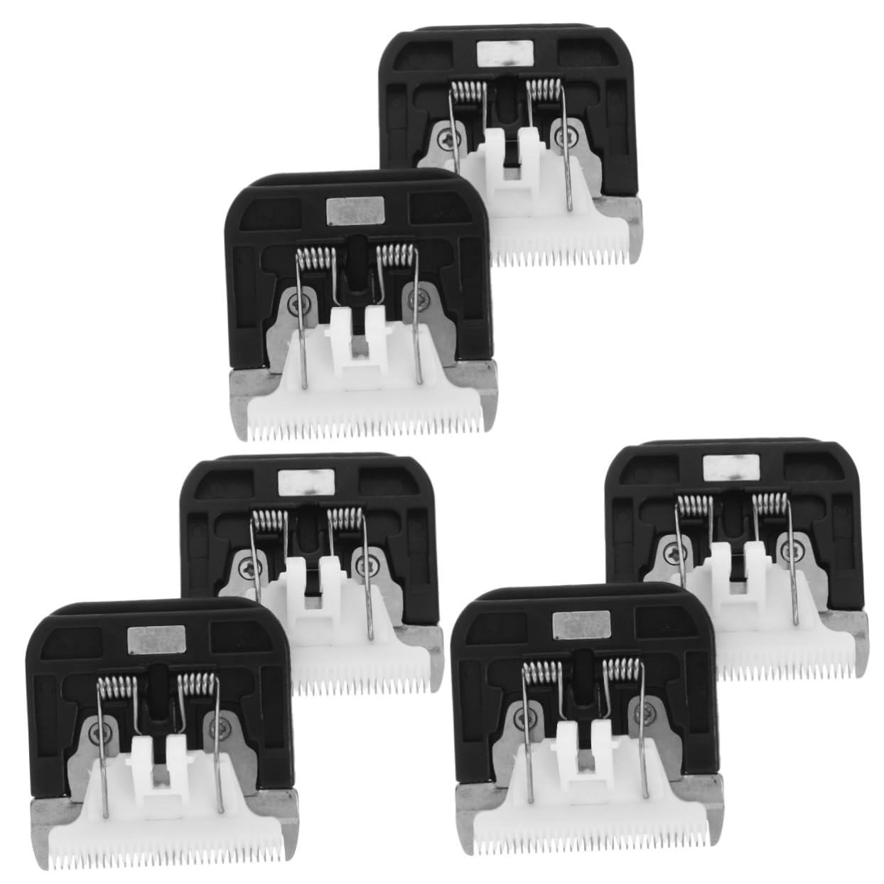 6piezas Cuchillas De Repuesto para Cortapelos De Perros De Compatibles Cortadoras Eléctricas Fácil Instalación y Desmontaje Material Resistente y Duradero para Pequeñas y Piel