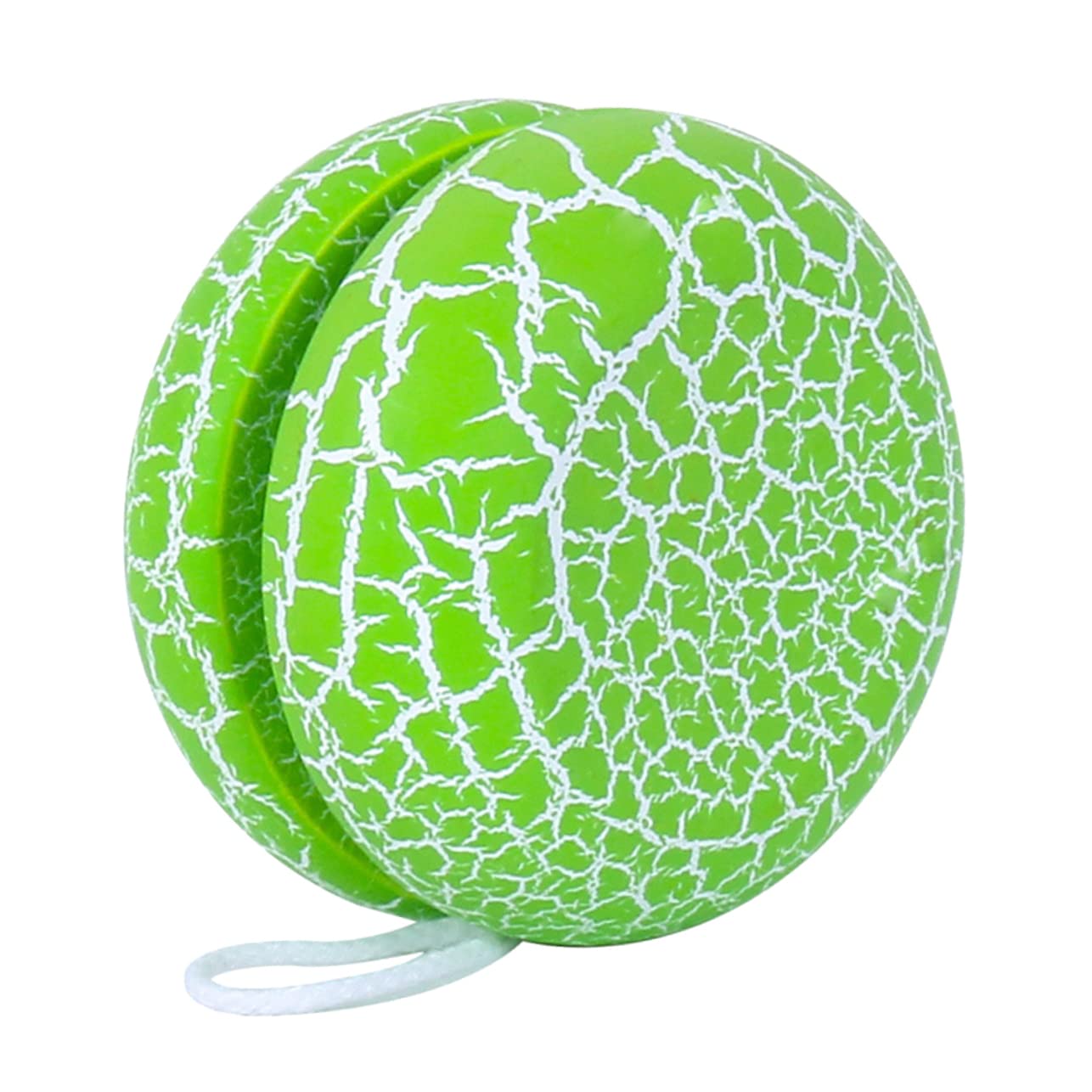 BRIGHTFUFU 1pc Wooden Yo-yo Toy Yoyo Ball Yoyo Toy Cartoon Yoyo Toy