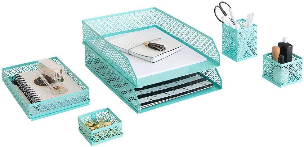 set da scrivania per uomini