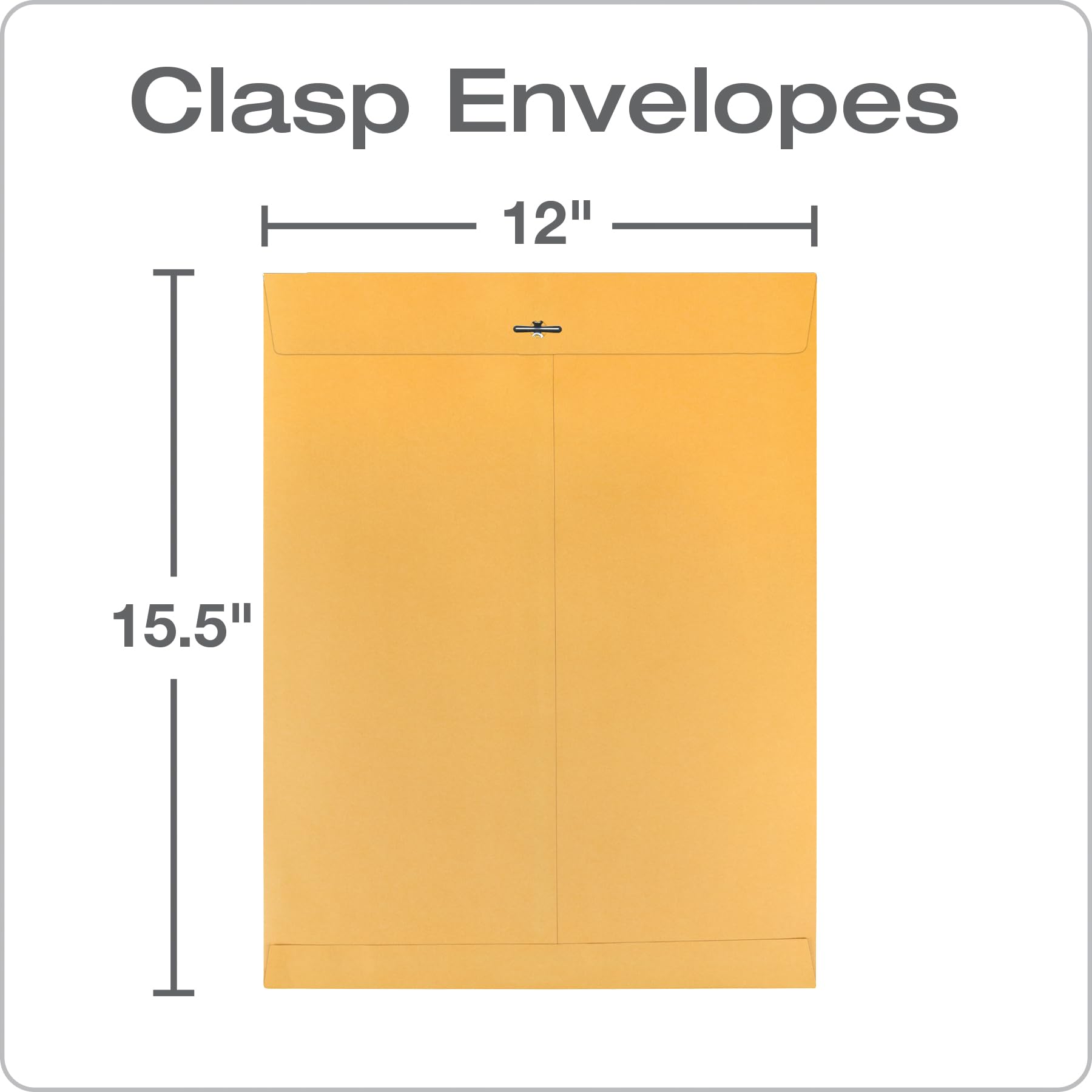 Quality Park Buste con chiusura (QUA37910)