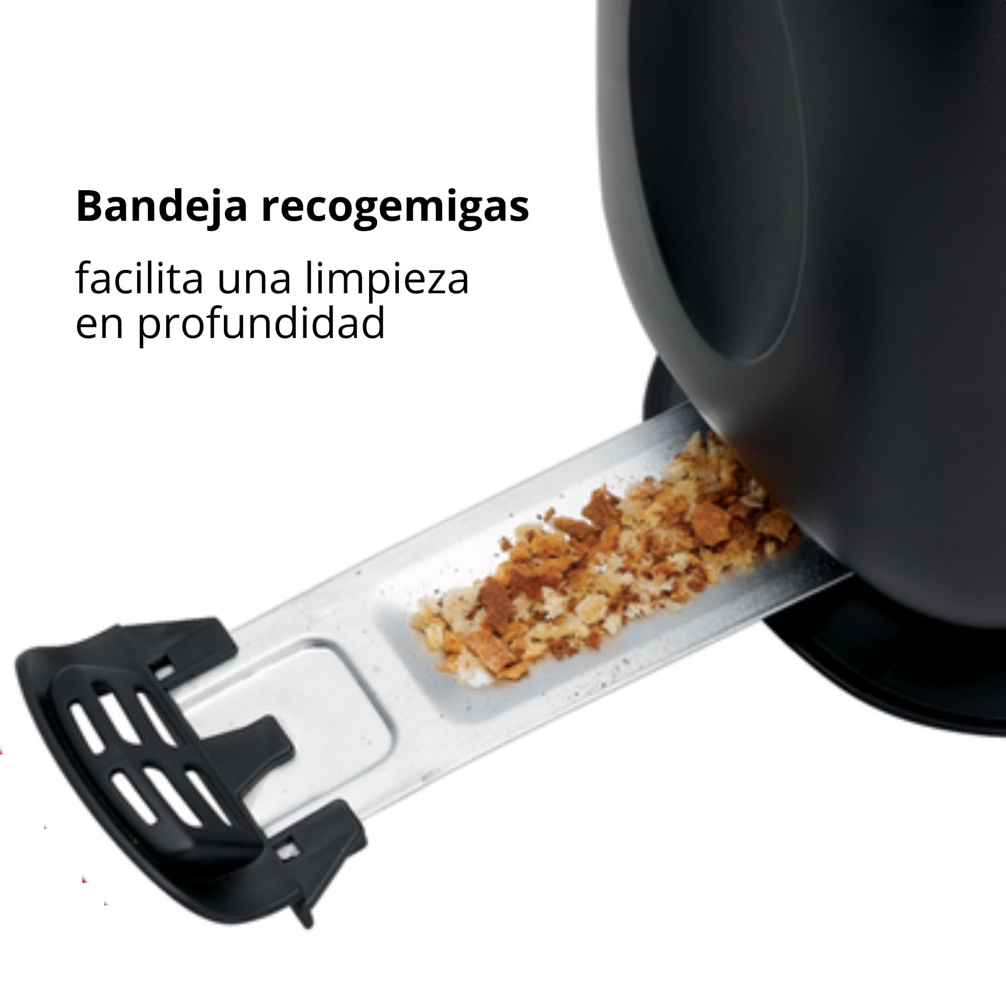 Moulinex Subito Select LS342D10 Tostadora 2 ranuras 7 niveles tostado acero inoxidable