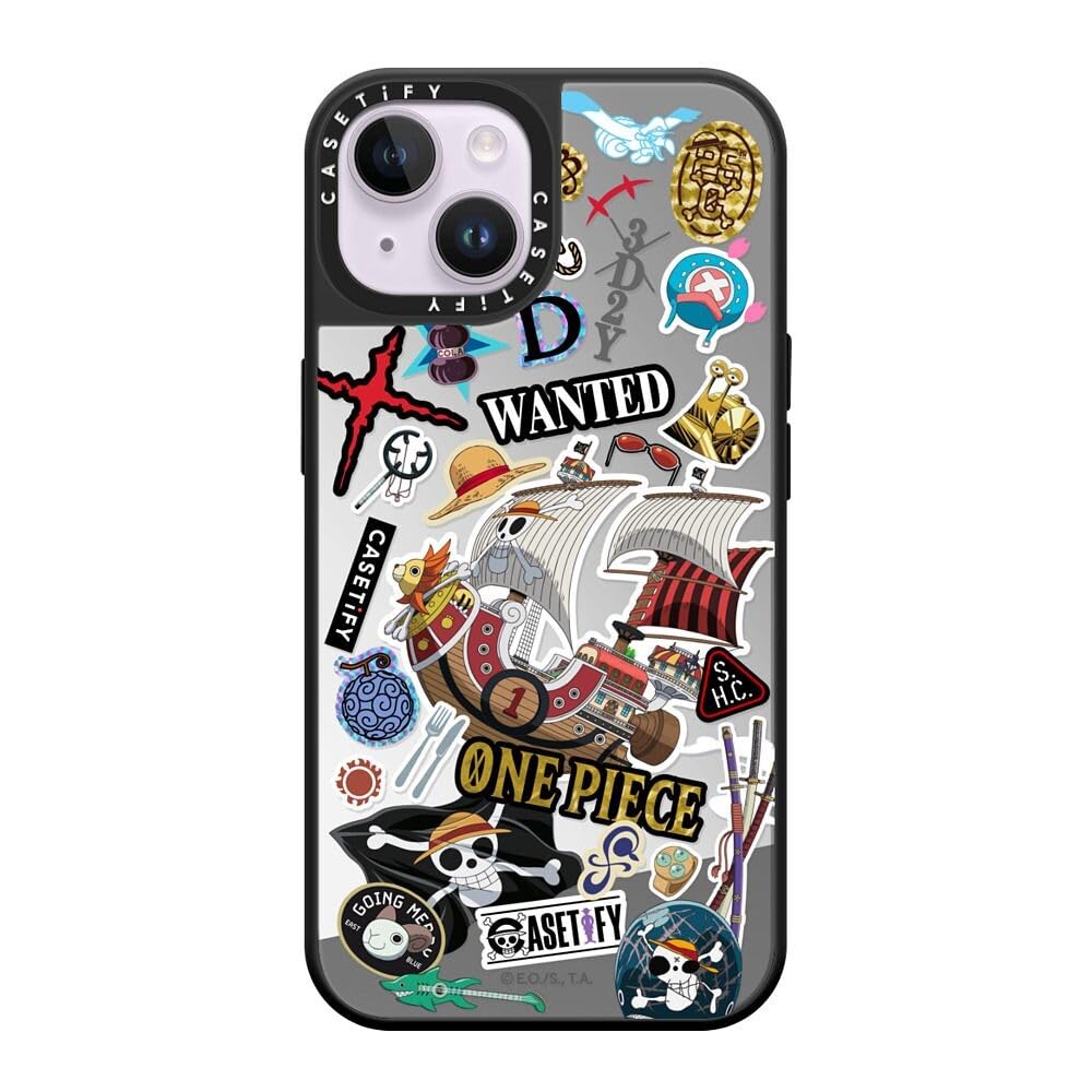 Amazon.co.jp: CASETiFY MagSafe 対応ミラー iPhone 14 ケース [反射性