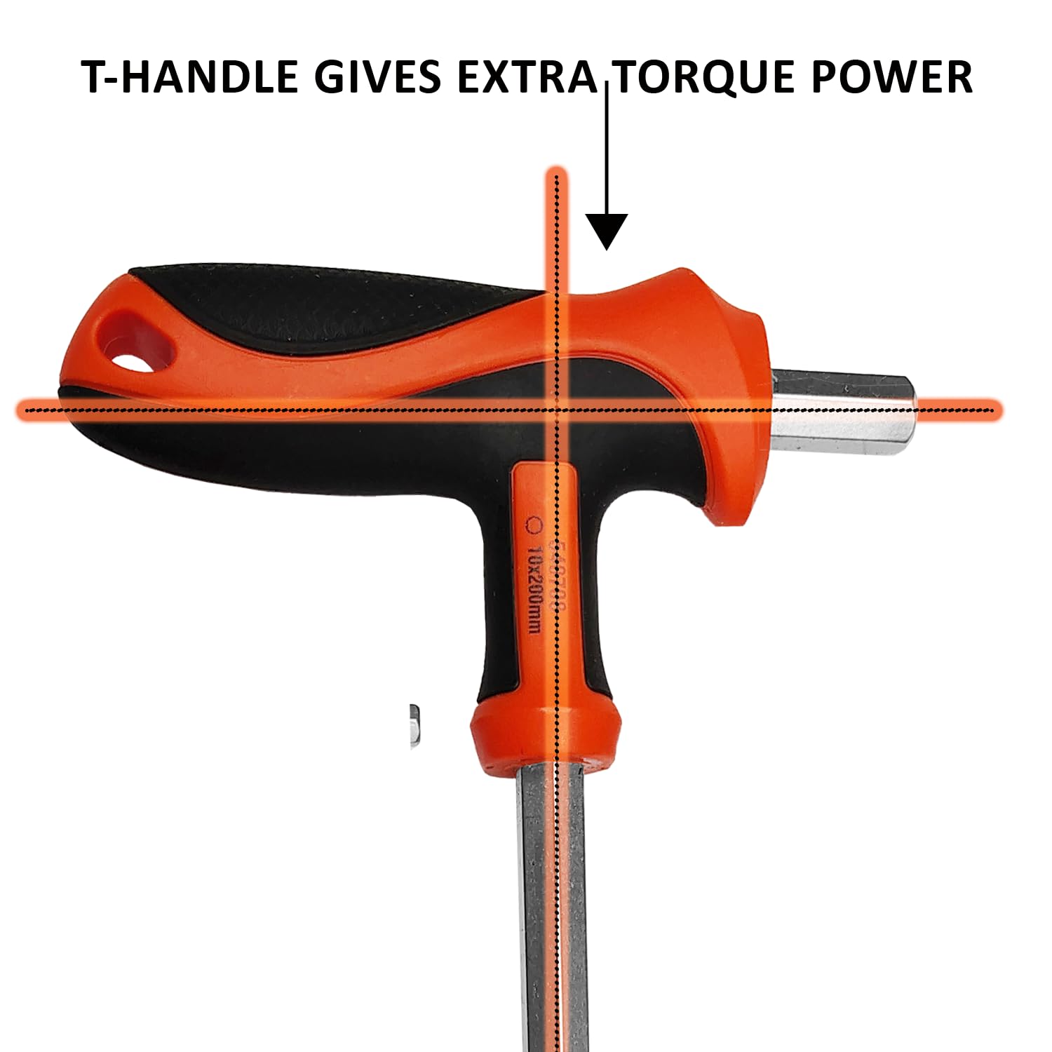 Harden 8Pcs T Handle Ball End Allen Hex Key Wrench Set Tool