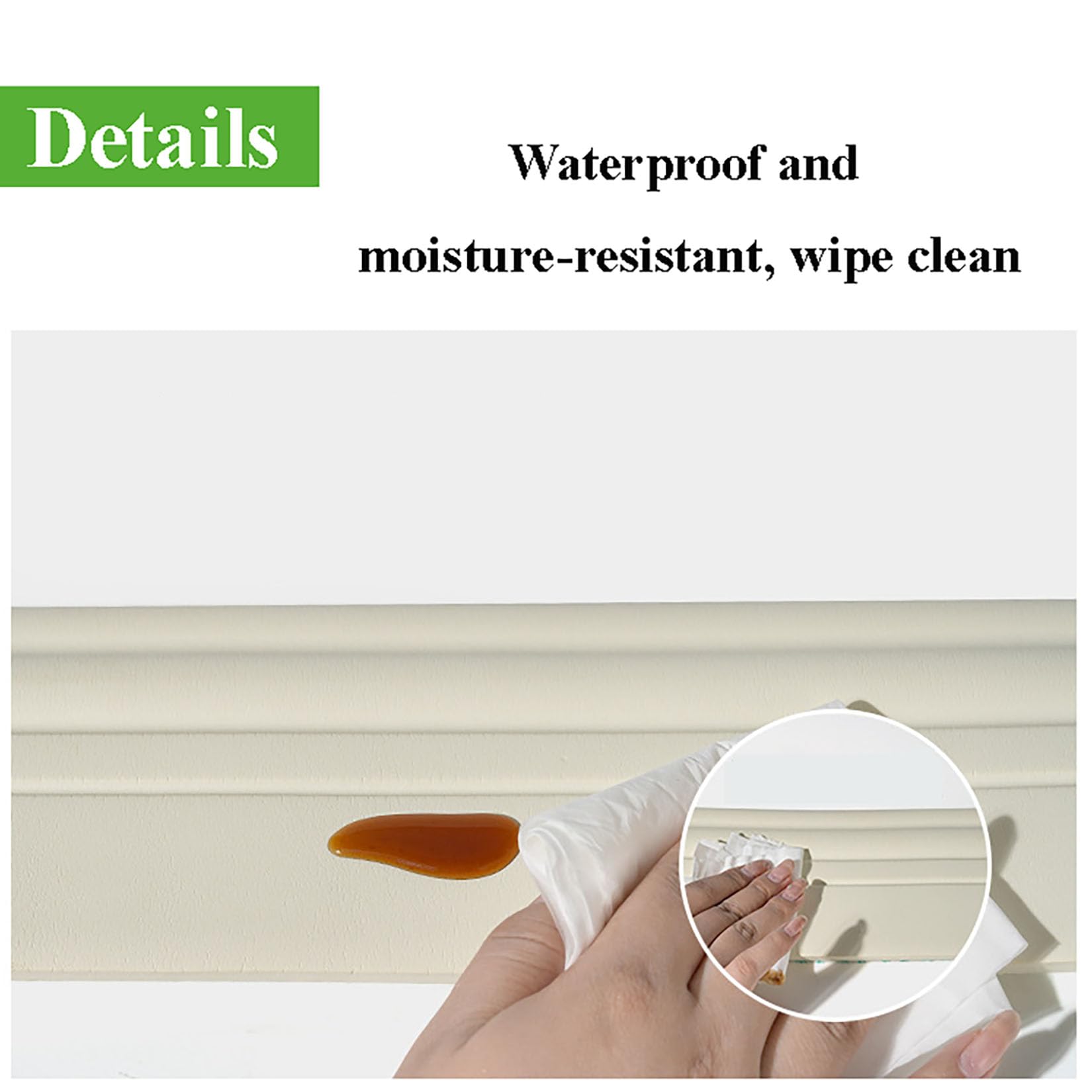 Rodapié blando autoadhesivo,120mmx11 mm,10 m,NBR,rodapié flexible,Molduras de Pared Protector Esquinas,tira flexible fácil de cortar,cinta de sellado de juntas,para salón,baño,cocina