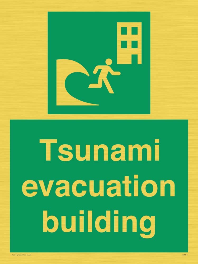 Tsunami evacuation building