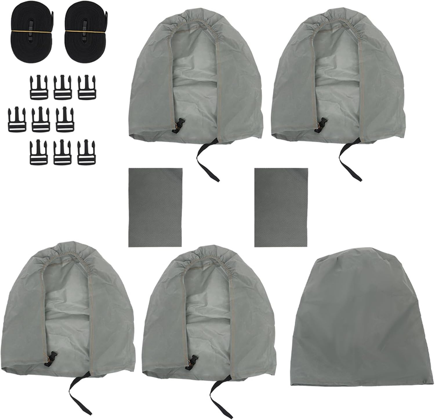 RV Cover Motorhome RV Outdoor Camper Cover Replacement for 26-29 Foot Four Layers of Non-Woven Fabric on The Top of 5th Wheel