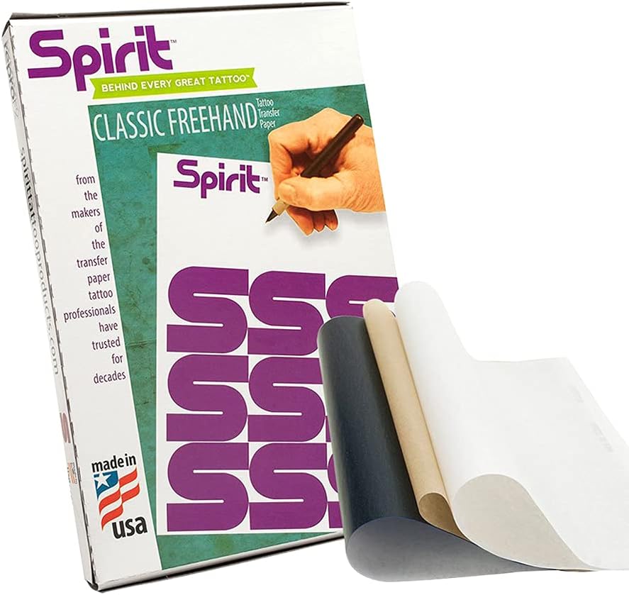 Classic freehand Thermal Transfer Paper, A4 Thermal Stencil Carbon Copier Paper Accessories Repro FX Spirit Master Stencil Paper 100-sheets THERMOFAX