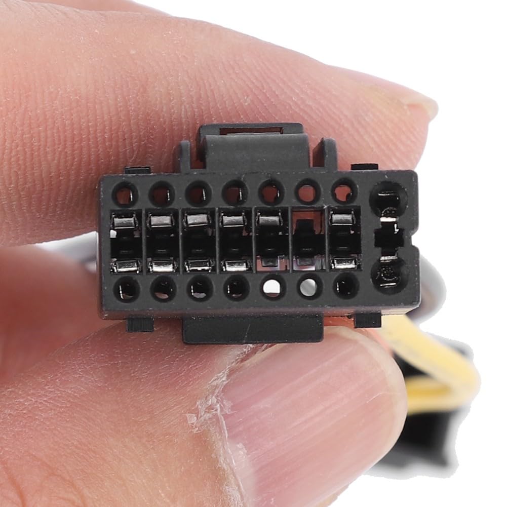 A182 Radioadapter Für JVC 16 Pin Stecker - ISO Buchse KD Fx Kd G Kd S Kd Md Din Iso Stecker Autoradio
