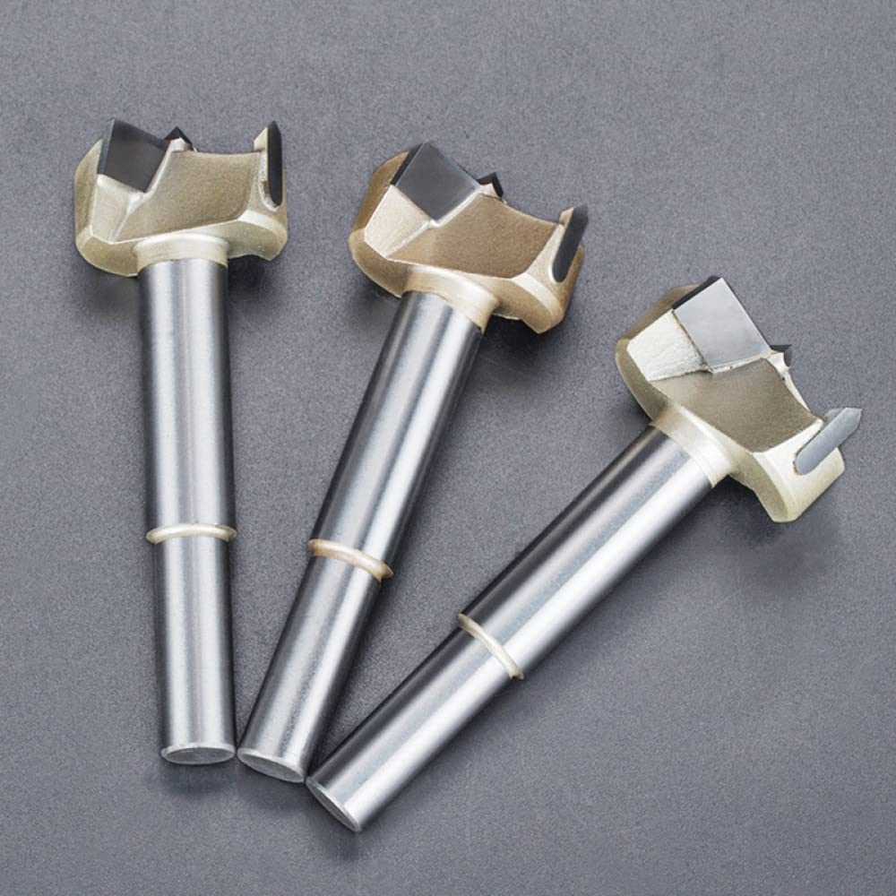 1 Uds. Juego de herramientas de carpintería con puntas de 25mm-42mm, brocas para taladrar madera, cortador de sierra de agujero autocentrante, 42mm