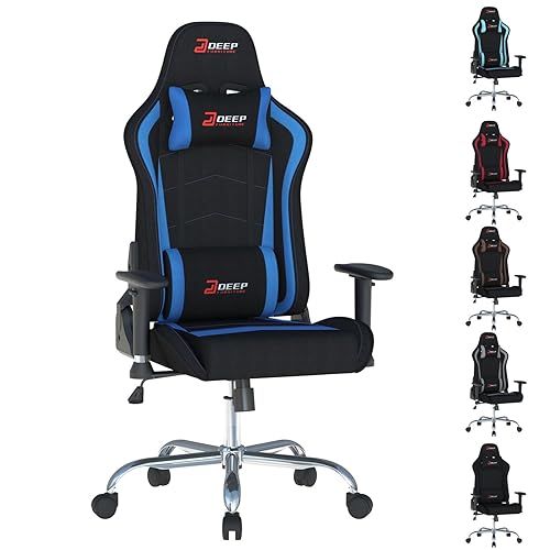 Fabric Gaming Chair, Skin-Friendly and Breathable, Manufactured by A Reputable