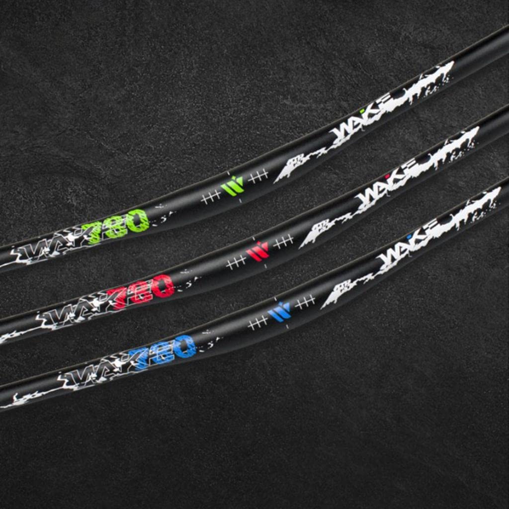 CALANDIS Mountain Bike Handlebar 31.8mm Aluminum MTB Bicycle Riser Bar 780mm Green-image-16