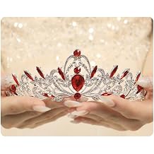 Silver Crystal Tiaras and Crowns for Women Sparkling Rhinestone Queen Crowns Princess Birthday Wedding Bridal Hair Accessories