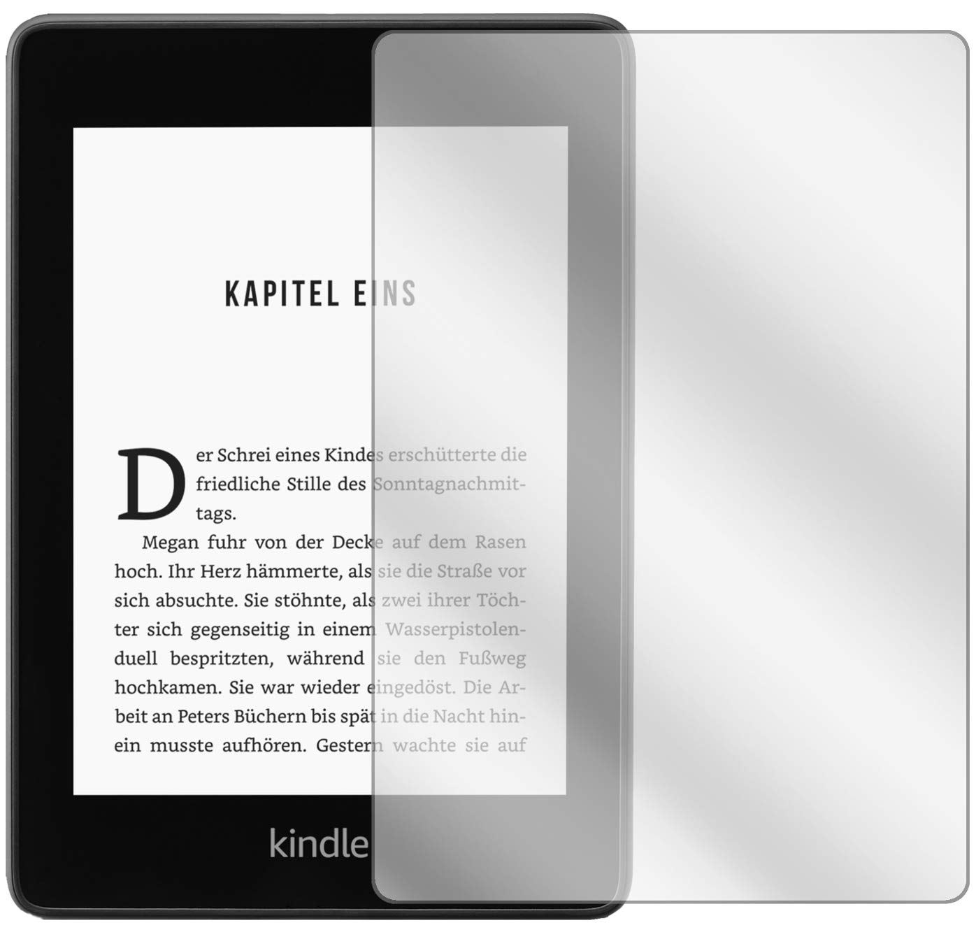 dipos 2x Film protection écran pour Amazon Kindle Paperwhite (2018)