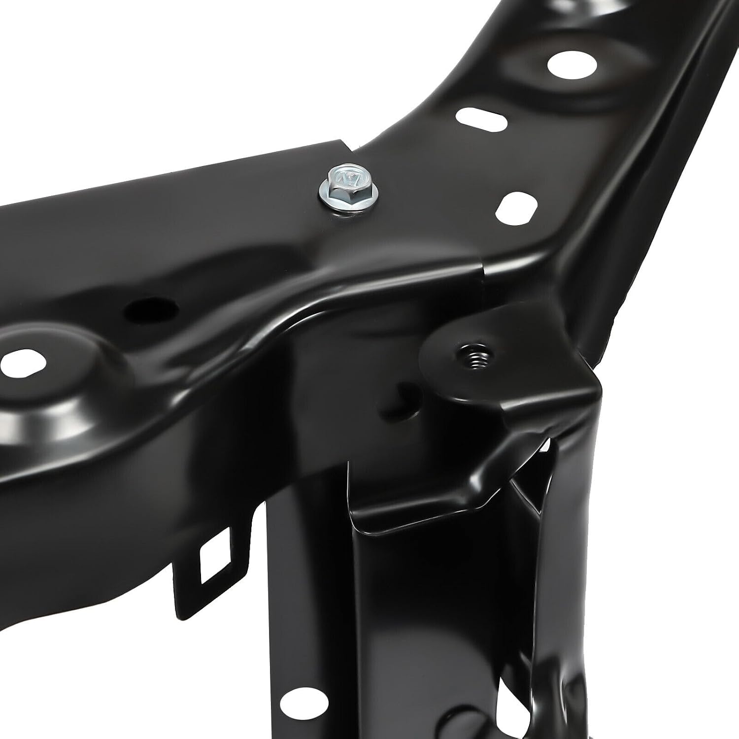 Radiator Core Support Bracket, For Toyota Camry 2018-2022 L4 2.5L 3.5L Iron Radiator Core Support Assembly Replacement 5320233903