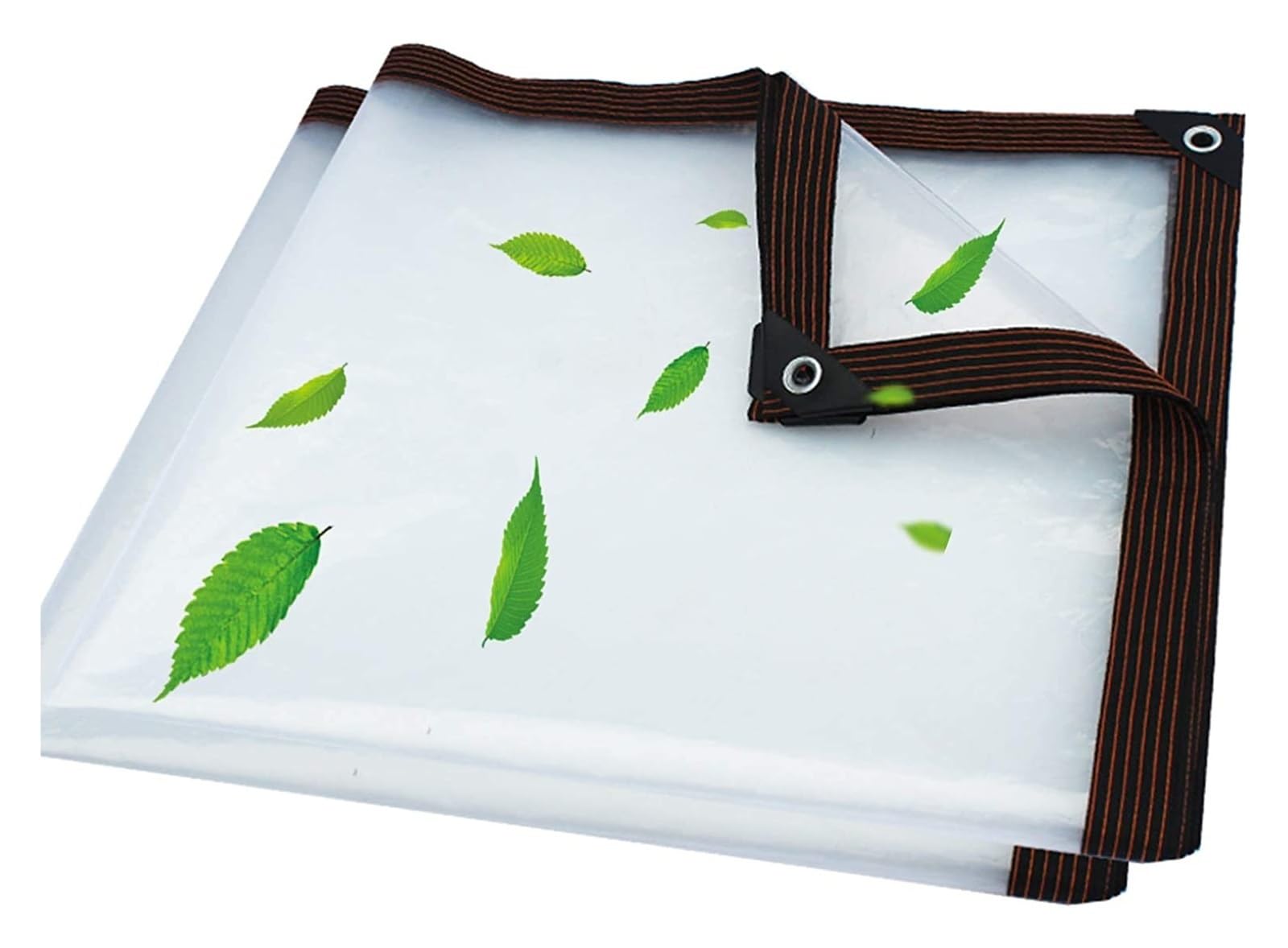 Bâche transparente imperméable 110g/M² : fini les plantes gelées au balcon
