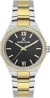 DANIEL KLEIN Analogue Black Dial Women's Watch-DK.1.13490-4